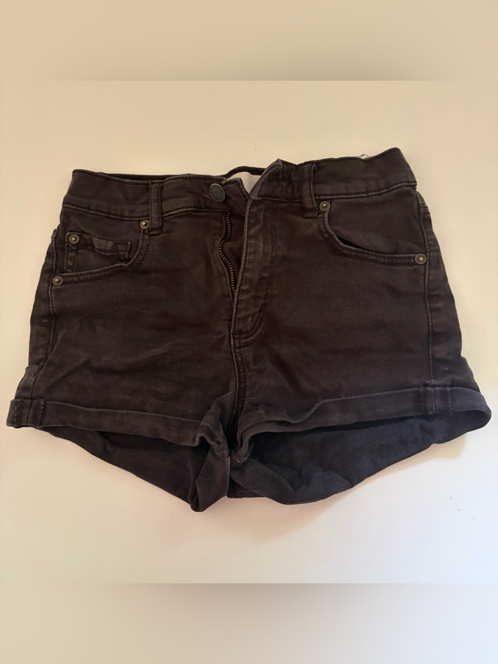 Garage Retro High Waist Short